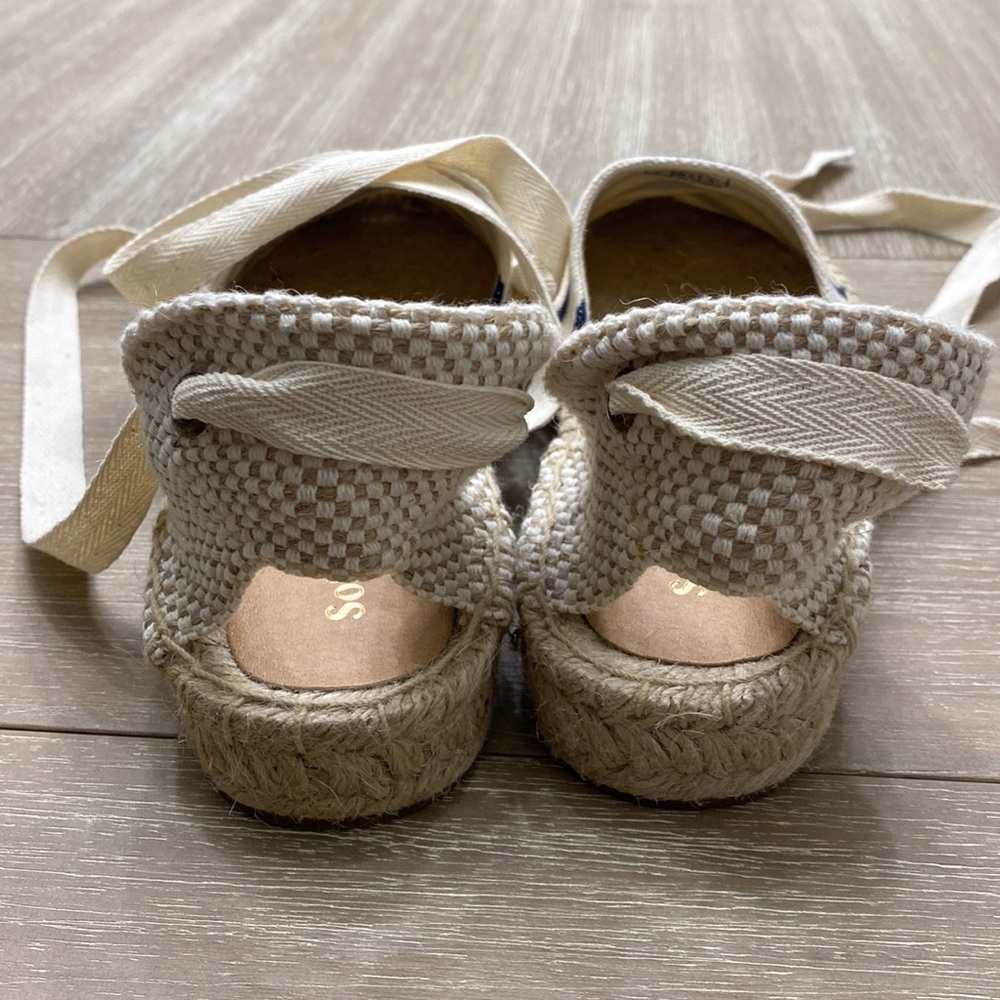 Soludos Espadrilles Flats Sandals New without box - Picture 12 of 12